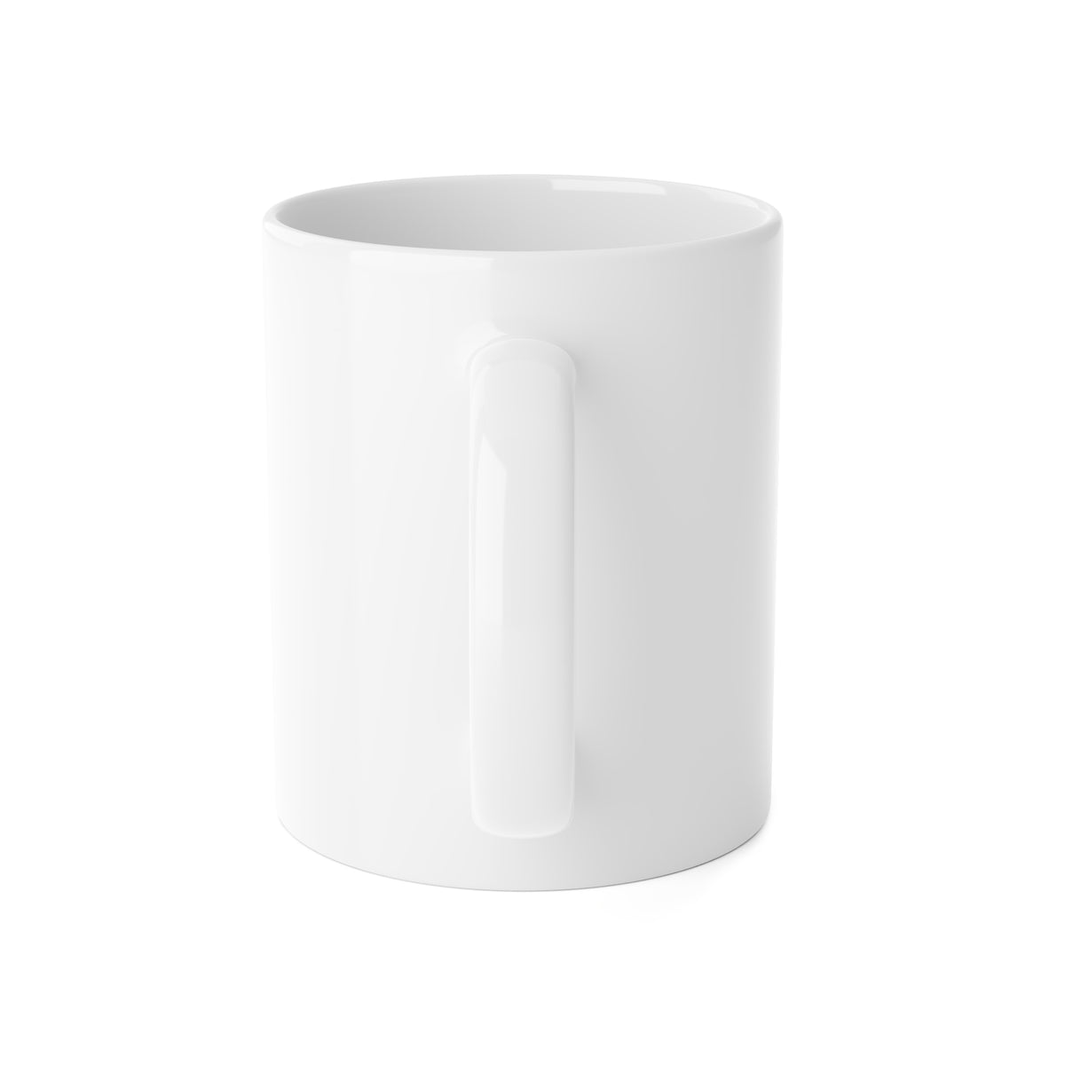 M.Y.O.B. (Mind Your Own Business) mug alternate product view 2
