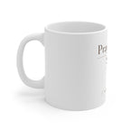 Pray. Sip. Repeat. mug alternate product view 2