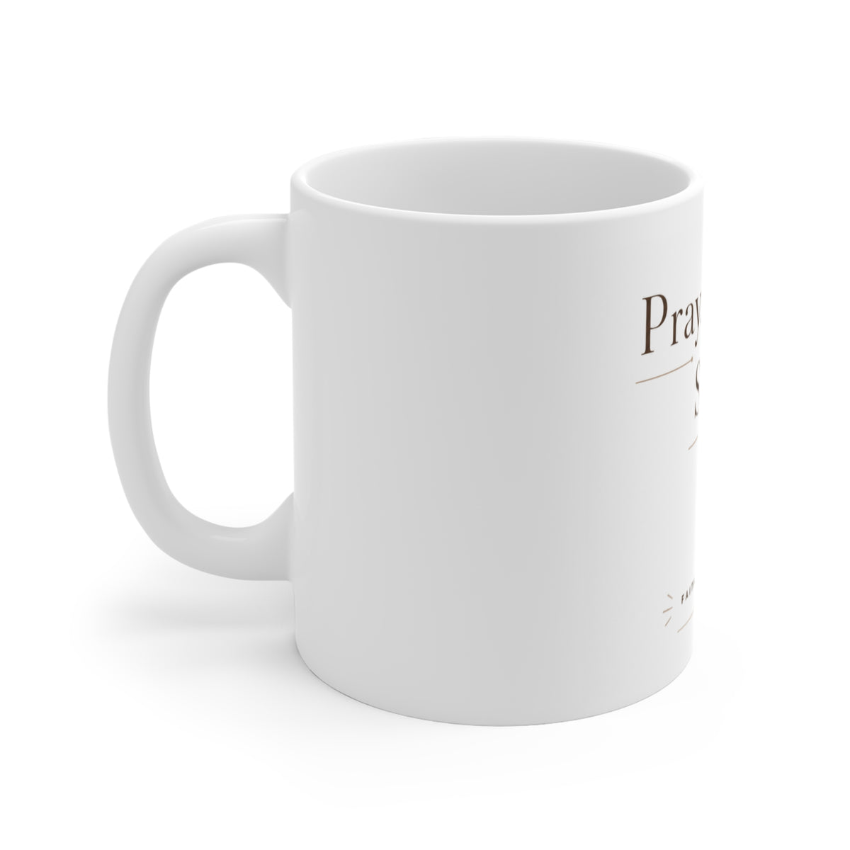 Pray. Sip. Repeat. mug alternate product view 2
