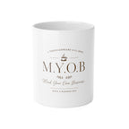 M.Y.O.B. (Mind Your Own Business) mug alternate product view 4