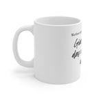 Give Us This Day Our Daily Coffee mug alternate product view 2