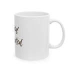 Blessed and Caffeinated mug alternate product view 3