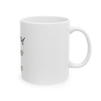 Powered by Prayer and Coffee mug alternate product view 4