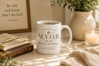 M.Y.O.B. (Mind Your Own Business) Christian coffee mug